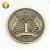 Import Promotional souvenir in metal craft zinc alloy gold coins china cheap military challenge  coin from China