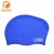 Import Promotional Sports Waterproof Custom Logo Silicone Swim Cap from China