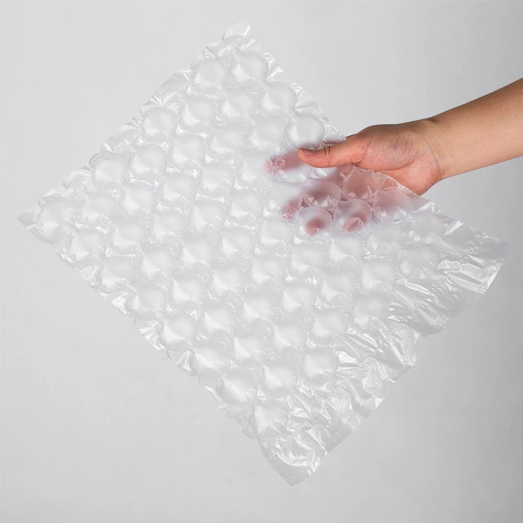 Protective packaging wholesale inflatable air cushion bubble film wrap roll