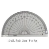 protractor wholesale plastic round protractor scale ruler for kids