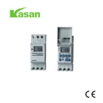 provide LED display Weekly Programmable Timer time switch AHC15A