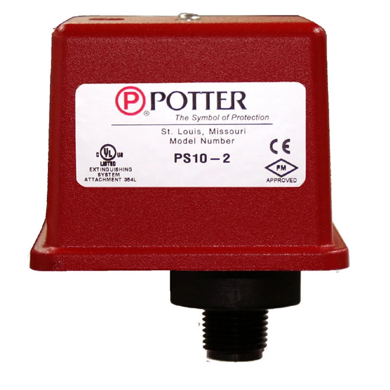 PS10  Potter Pressure Switch Supervisory Switch for Well Pumps  authorized agent