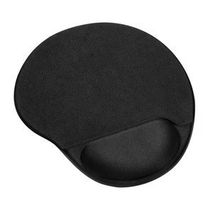 PU foam mouse pads with Wrist Rest ,cheap with no bad smell