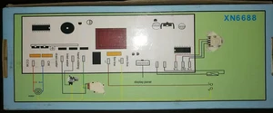 pulsator washing machine universal PCB XN-6688  AUTO washing machine spare parts PCB board XN-6688 with display
