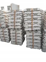 Pure Aluminum Ingots 99.7% Aluminium Metal Hot Sale