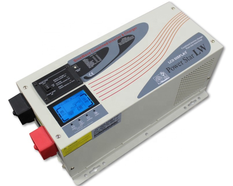 Buy Pure Sine Wave Off Grid Low Frequency 1kw 2kw 3kw 4kw 5kw 6kw Power ...