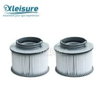 Purify accessories refillable swimming pool hot tub water spa filter cartridge
