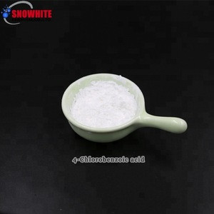 Purity of 99.5%min naked price white powder p-chlorobenzoic acid