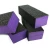 Import Purple And Black Nail Art Nail Files Block Pedicure Care Nail Buffer Sanding Block from China