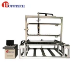 PV Module hail tester /Solar panel testing machine / Solar panel ice ball impact testing equipment with IEC6215 testing