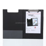 PVC clipboard A4 clipboard folding clipoboard