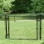 Import PVC galvanized coated chain link fence Used chain link fence gates for sale from China