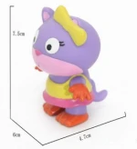 PVC Squirting Cat Bath Toy Animal with Sound for Baby Bathing