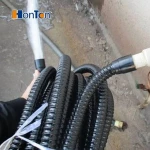 PVC Swimming Pool accessories Reinforced Water Discharge Hose/Flexible Cleaner Vacuum Pipe