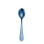 Import Pvd dinnerware sets names of kitchen utensils children stainless steel table cutlery spoon fork flatware set blue from China
