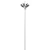 Q235B 6M 8M 10M 12M Lamp Pole Street Light Steel High Mast Lighting Pole