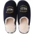 Import QEO high quality unisex cotton fabric anti-slip indoor house slippers from China