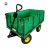 Import Qingdao manufacturer steel mesh 4 wheels garden utility cart from China
