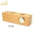 Import QingFeng new product desktop table wooden desk clock with penholder from China