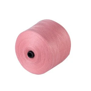 Quality guarantee rabbit hair wool core spinning spun yarn Staple fiber viscose polyester
