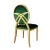 Import Quality luxury metal gold velvet dining room wedding hotel banquet chair from China