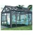 Import Quality traditional outdoor aluminum greenhouse luxury garden season glass sun rooms for sale from China