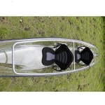 Quality Water Sport PC7011 Rowing Boats Piccolo Blue Single Ocean Kayak A Pedali Fishing