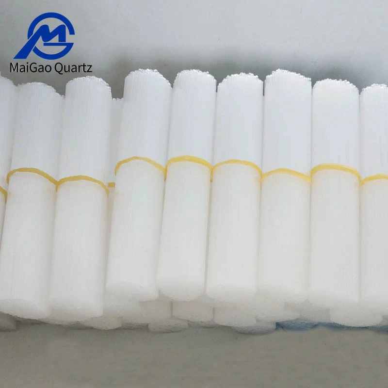 Quartz tube of small diameter capillary glass tube