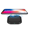 Quick Charge Qi Certified Fast Universal Wireless Charger for Mobile Phone