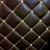 Quilted artificial leather fabric car seat cover