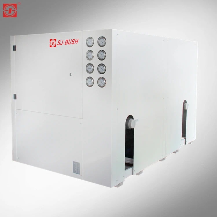 R404a invert water chiller with cooling and heating functions