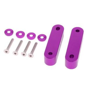 Hood Risers Kit Buy Racing Billet Hood Spacer Riser Kits Refit Jdm Aluminum Engine Hood ...