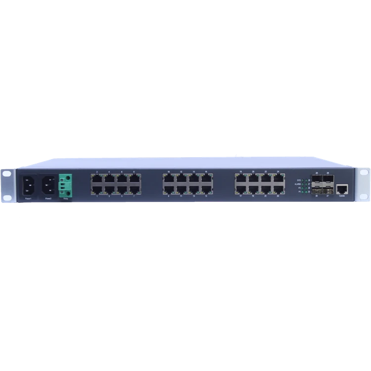 Rack-Mounted Industrial Ethernet Switch