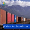 Railway Freight Shipping rate to Kazakhstan from China forwarder