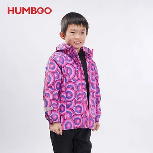 rain wind jacket rainproof clothing durable kids rain gear