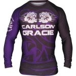 Rash guard compression shirts