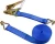 Import Ratchet tie down strap and lashing belt with custom designed logo and colors from China