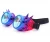 Import Rave Goggles Steampunk Glasses Kaleidoscope Sunglasses Rainbow from China