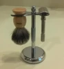 Razor and Shaving Brush Stand set
