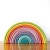 Import [Ready Stock]Building Blocks Wooden Rainbow Toys/Children Educational Creative DIY Puzzle Block from China
