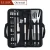 Import Ready to ship 20 pcs stainless steel bbq tool with zipper carry bag from China