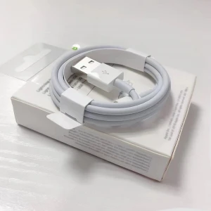 Ready to Ship Original TPE USB to Lighting Charging Cable High-Speed Data Sync Compatible with iPhone 12 11 X XS XR 8 and More