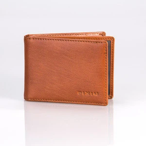 Reaiiable Quality Supplier Custom Leather Drivers License Wallet