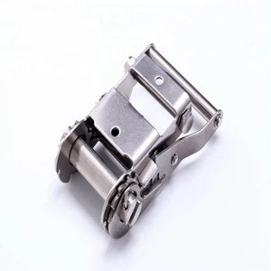 Real 2 /50MM 304 Stainless Steel Ratchet Buckle