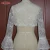 Import Real Image Elegant Long Sleeve Wedding Jackets Bridal Jacket Lace Bolero from China