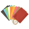 Recyclable Kraft paper bag, Shopping paper bags, Gift paper bags with handles