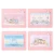 Import Recyclable PP Portable Waterproof Facemask Storage Holder Case Zipper Bag File Folder Stationery Office School Supplies from China
