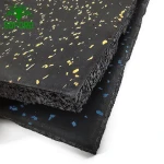 Recycled Rubber Flooring for gym