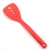 Import Red Color Nylon 5-Piece Kitchen Cooking Utensil Set Cooking Tools, Spoon, Strainer, Slotted Spatula, Ladles, Pasta Server from China