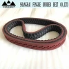 Red Rubber Coating Timing Belts For Vacuum Film Packaging Machine